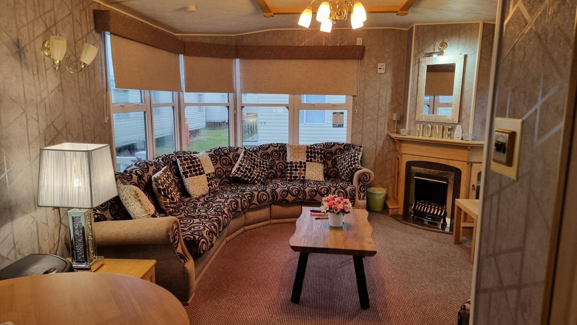 8 Birth Caravans Hire Caravan Number C4 Skegness Luaran gambar
